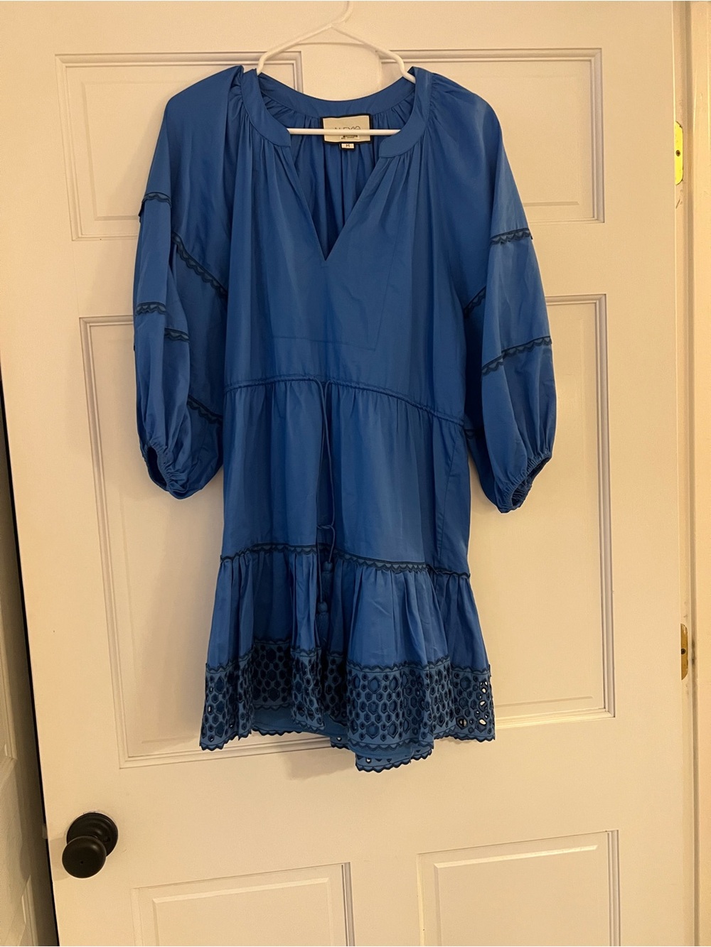 Alexis Royal Blue Dress - Picture 4 of 7